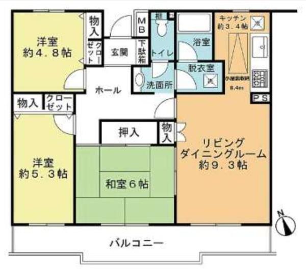 東武サンライト杉戸高野台Ｄ棟