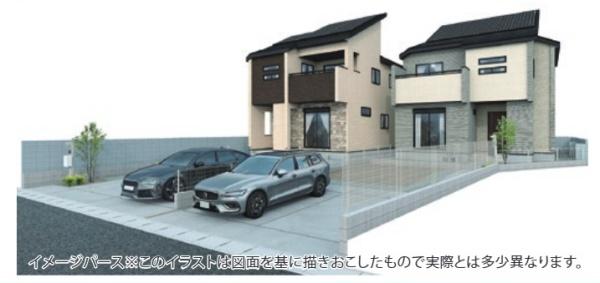 久喜市上町　全２棟　１号棟