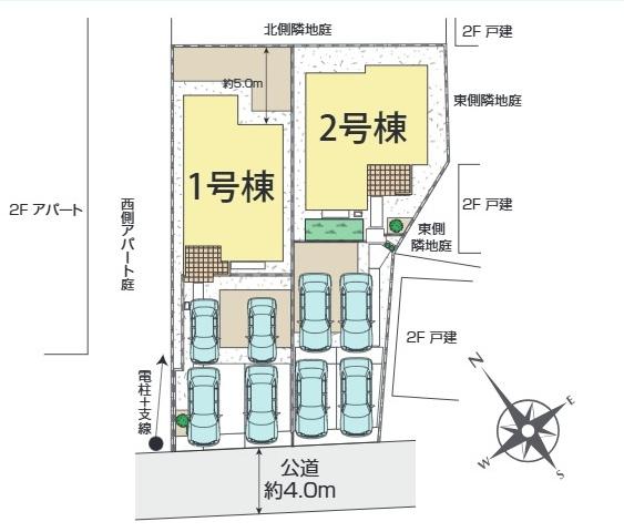 久喜市上町　全２棟　１号棟
