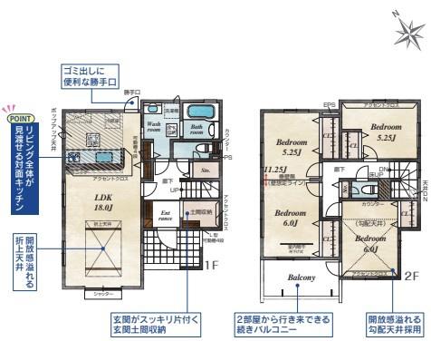 久喜市上町　全２棟　２号棟