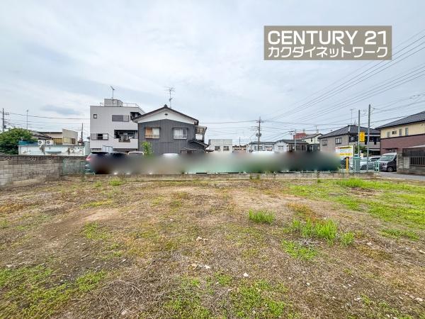 久喜市栗橋中央１丁目の土地