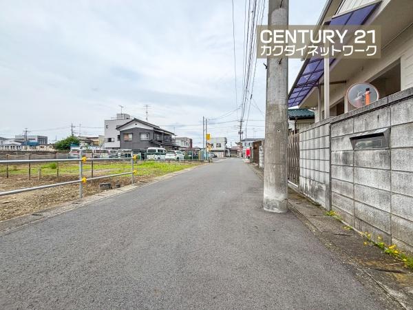 久喜市栗橋中央１丁目の土地