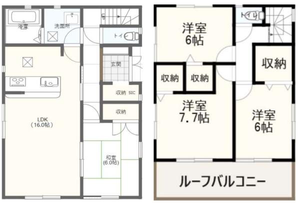 加須市旗井２丁目
