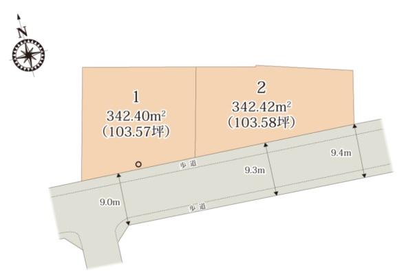 クライン加須市川口第１期　１号地
