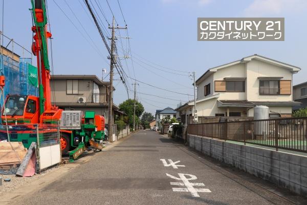 久喜市吉羽５丁目の土地