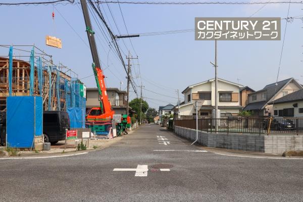 久喜市吉羽５丁目の土地