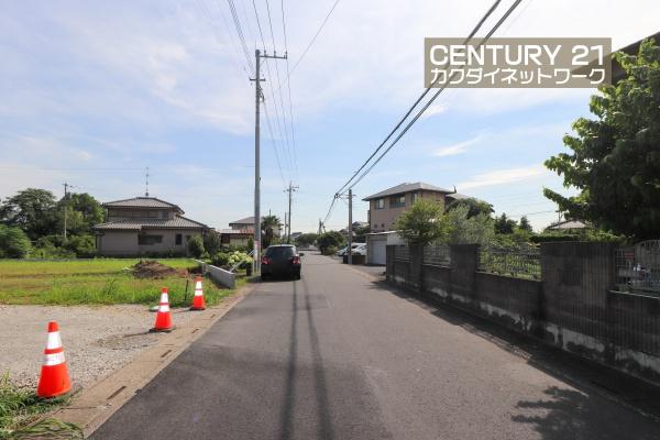 幸手市大字下吉羽の土地