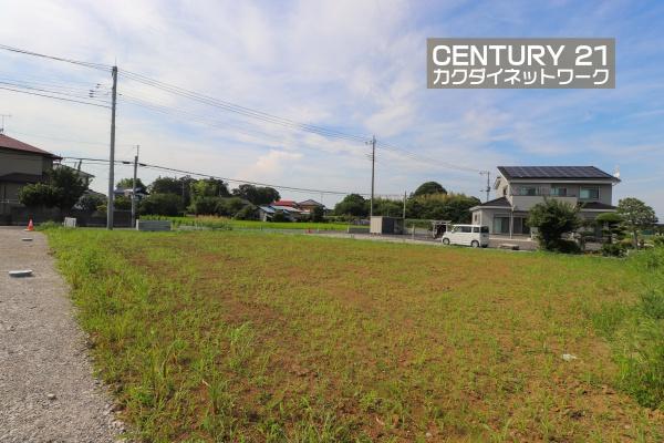 幸手市下吉羽　全４区画　１号地