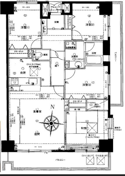 ライオンズガーデン久喜参番館