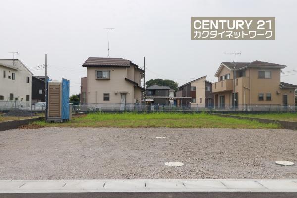 ワイウッドコート加須市多門寺第１１期　全３区画　２号棟