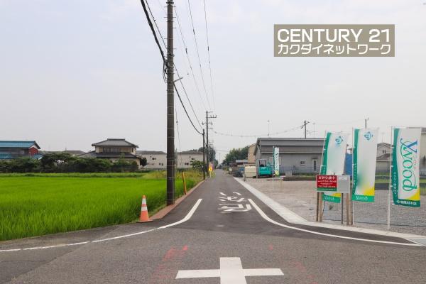 ワイウッドコート加須市多門寺第１１期　全３区画　２号棟