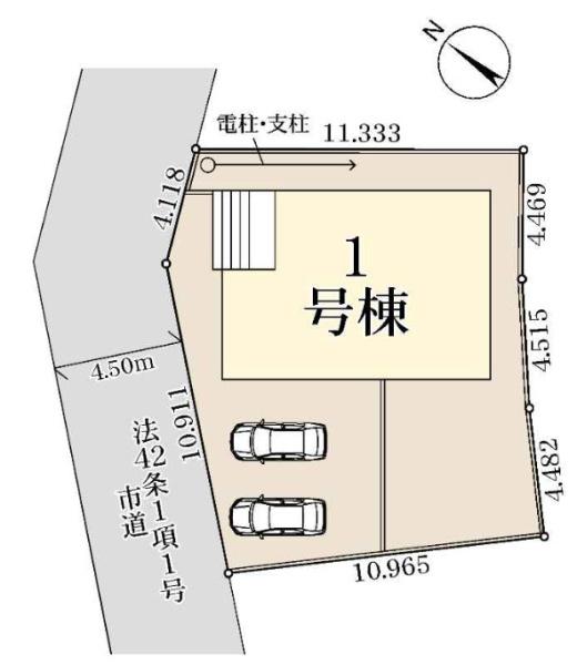 久喜市鷲宮　全１棟　１号棟