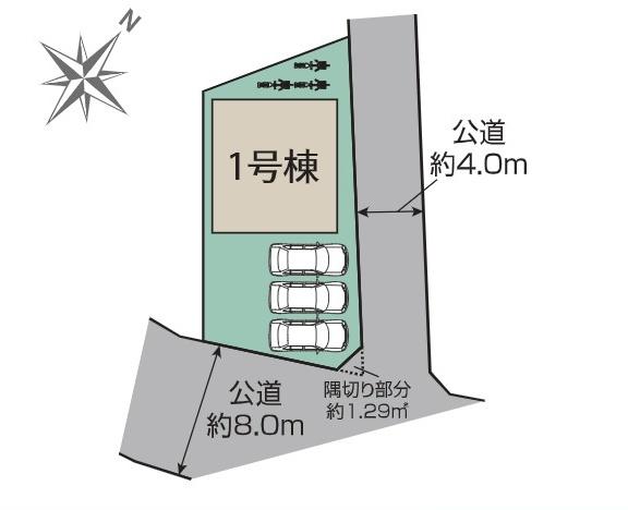 久喜市本町５丁目　全１棟　１号棟