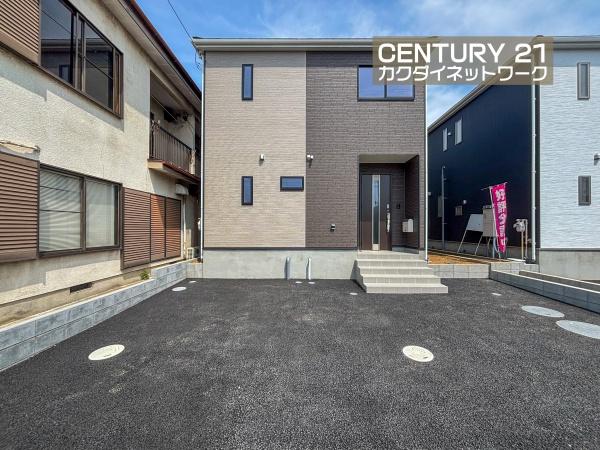 幸手市西第５　全４棟　２号棟
