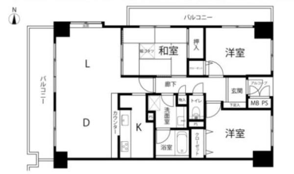 ライオンズガーデン久喜壱番館