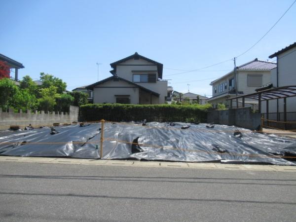 青毛1丁目土地
