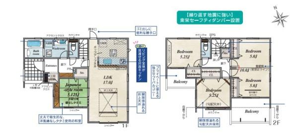 久喜市久喜北２丁目　２期　全１棟