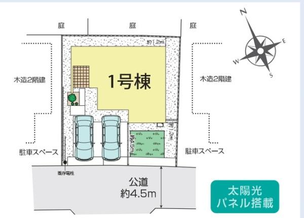 久喜市久喜北２丁目　２期　全１棟