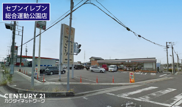 久喜江面 全1棟(セブンイレブン久喜総合運動公園西店)
