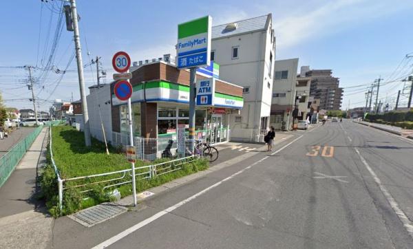白岡小久喜 2期 全2棟 A号棟(ファミリーマート白岡駅東口店)