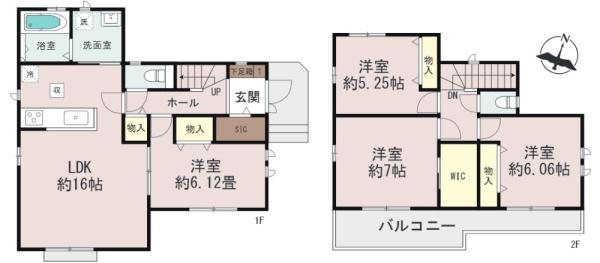 白岡小久喜　２期　全２棟　B号棟