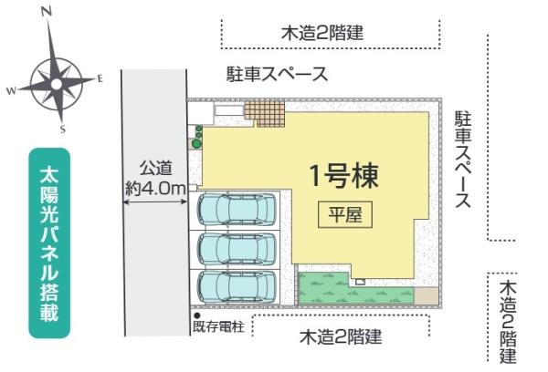 久喜市野久喜３期　全１棟