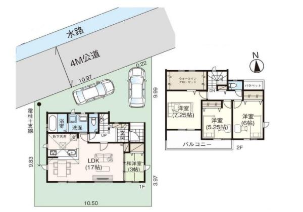 GRAFARE白岡市白岡５期　全１棟