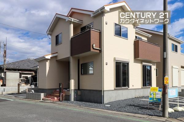 加須市久下２丁目　全３棟　２号棟