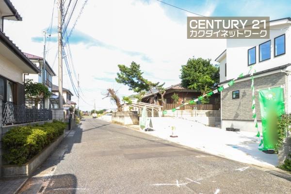 久喜市吉羽９期　全２棟　２号棟
