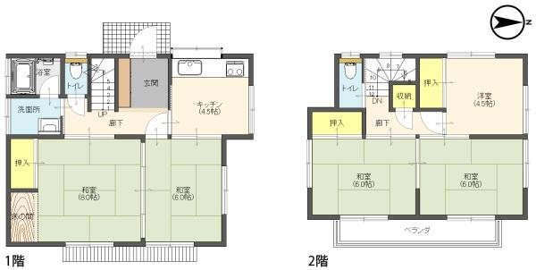 北葛飾郡杉戸町杉戸５丁目の中古一戸建