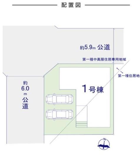 Grace白岡市西２３期　全１棟