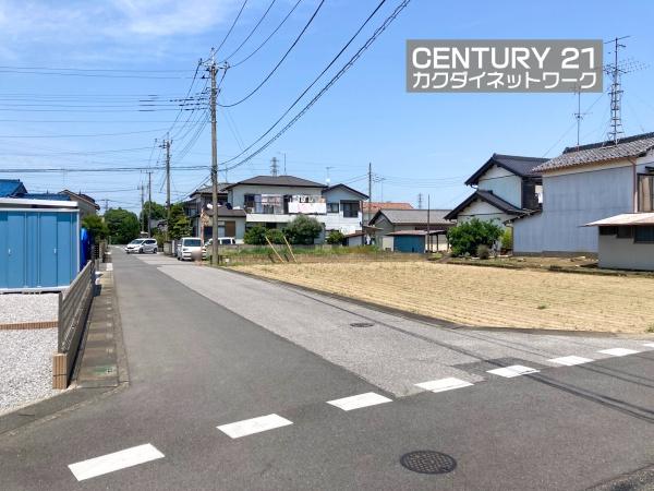 加須市不動岡３丁目の土地