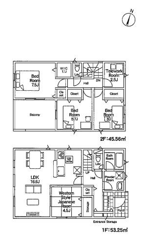 久喜市栗橋東５丁目の新築一戸建