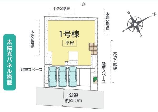 久喜市吉羽３丁目　２期　全１棟