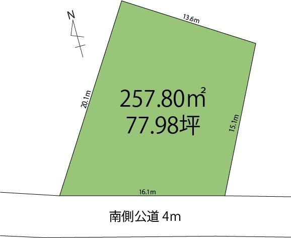 久喜市吉羽の土地