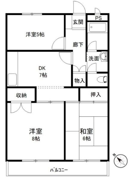 パレドール久喜
