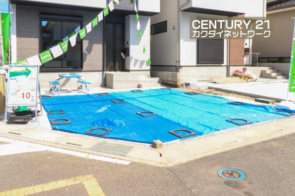 久喜市本町１０期　全３棟　２号棟