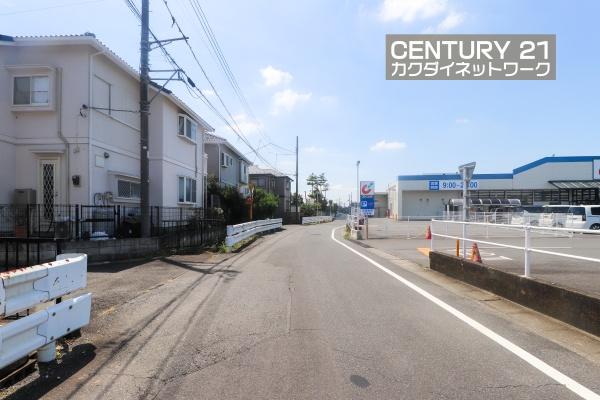 久喜市鷲宮３丁目の土地