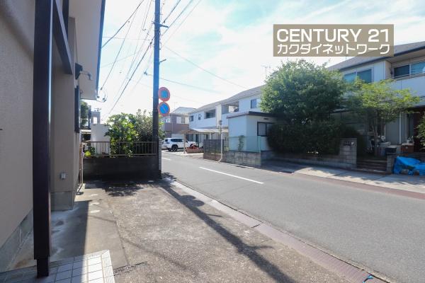 久喜市栗原２丁目の土地