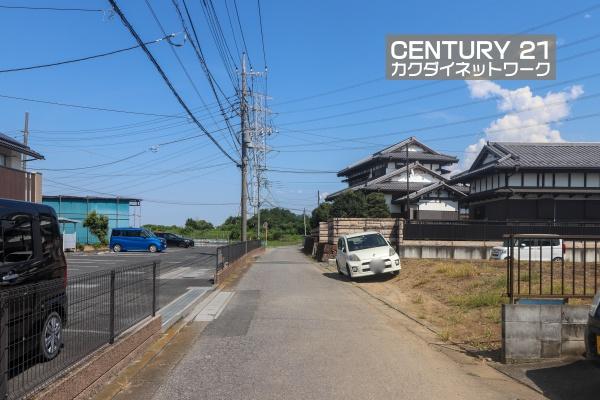 久喜市鷲宮の土地