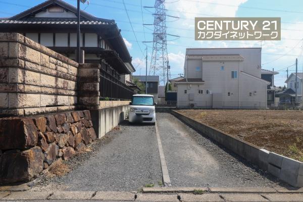 久喜市鷲宮の土地