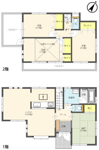 越谷市東越谷６丁目の中古一戸建て