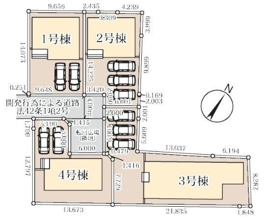 久喜栗橋東　全４棟　２号棟