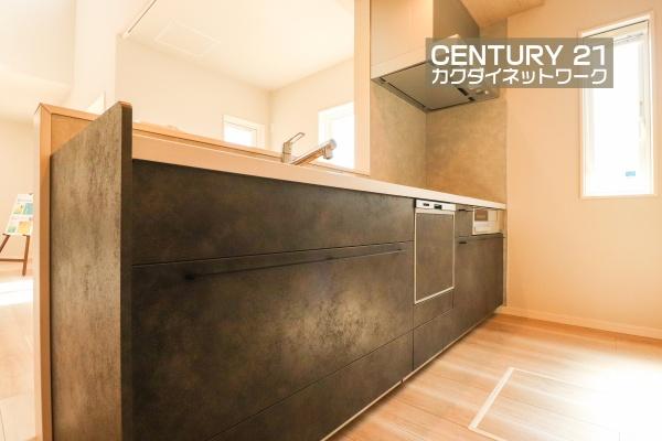 久喜市本町5丁目 全2棟 3号棟(キッチン)