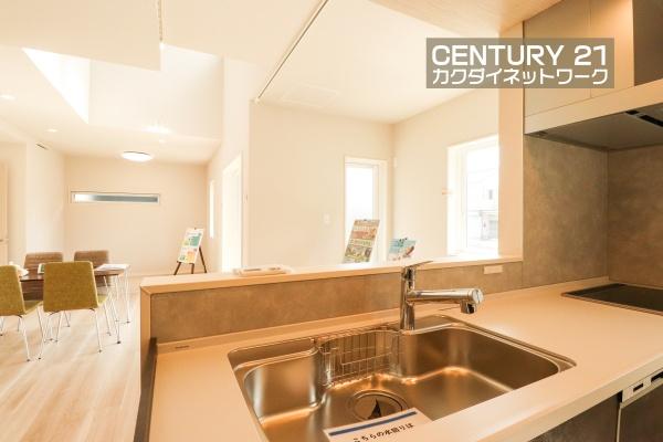 久喜市本町5丁目 全2棟 3号棟(キッチン)