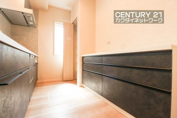 久喜市本町5丁目 全2棟 3号棟(キッチン)