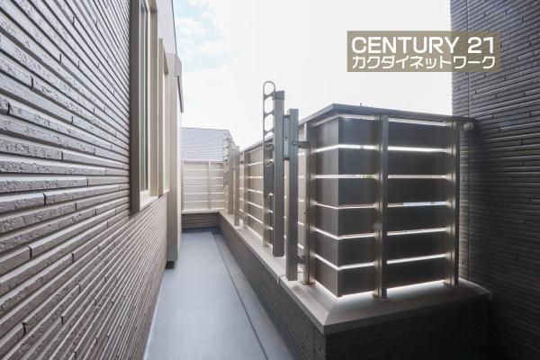 久喜市本町5丁目 全2棟 3号棟(バルコニー)