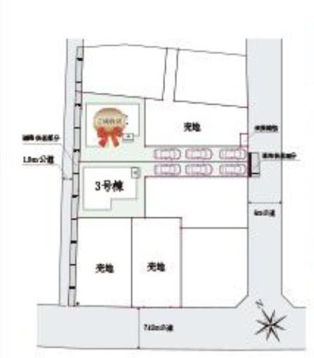 久喜市本町５丁目　全２棟　３号棟
