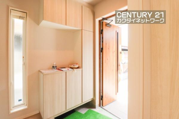 久喜市本町5丁目 全2棟 3号棟(玄関)