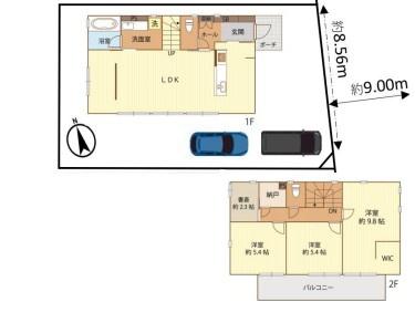 白岡市新白岡４丁目